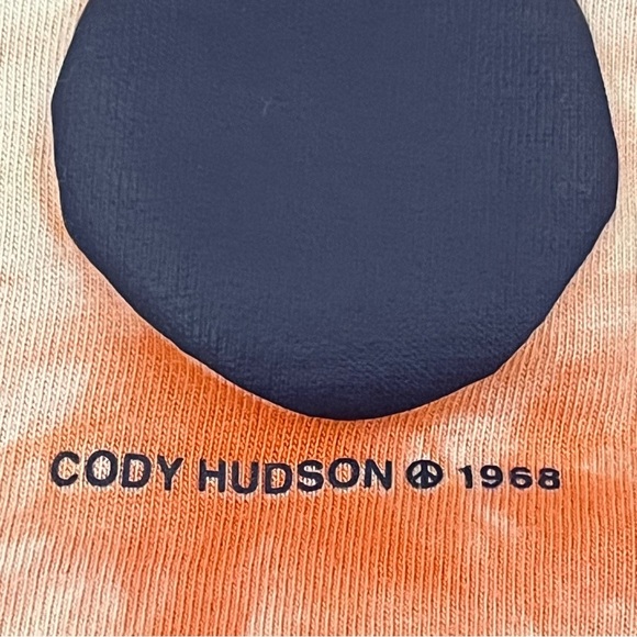 Air Jordan X Chicago S Crossover Series All-Star Cody Hudson Orange Tie Dye 0855 - Picture 2 of 13